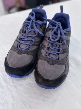 Women’s Columbia OutDry Waterproof Hiking Shoes Techlite Cushion Omni Grip